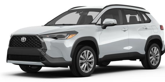 TOYOTA COROLLA CROSS 2025 7MUDAAAG5SV142267 image